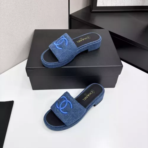 Chanel Slippers For Women #1331912 $96.00 USD, Wholesale Replica Chanel Slippers