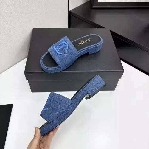 Replica Chanel Slippers For Women #1331912 $96.00 USD for Wholesale