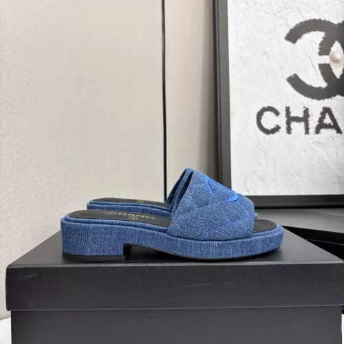 Replica Chanel Slippers For Women #1331912 $96.00 USD for Wholesale