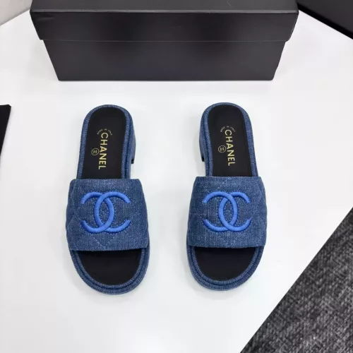 Replica Chanel Slippers For Women #1331912 $96.00 USD for Wholesale