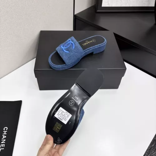 Replica Chanel Slippers For Women #1331912 $96.00 USD for Wholesale