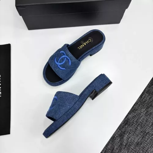 Replica Chanel Slippers For Women #1331912 $96.00 USD for Wholesale