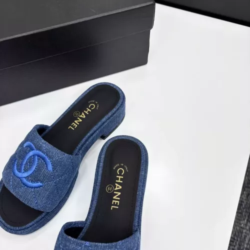 Replica Chanel Slippers For Women #1331912 $96.00 USD for Wholesale