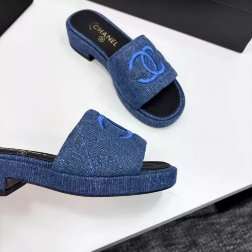 Replica Chanel Slippers For Women #1331912 $96.00 USD for Wholesale