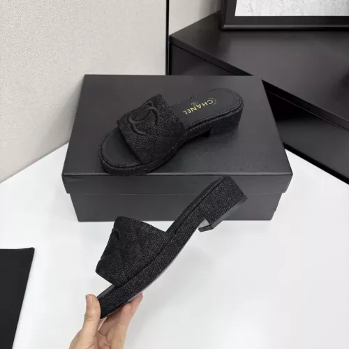 Replica Chanel Slippers For Women #1331913 $96.00 USD for Wholesale