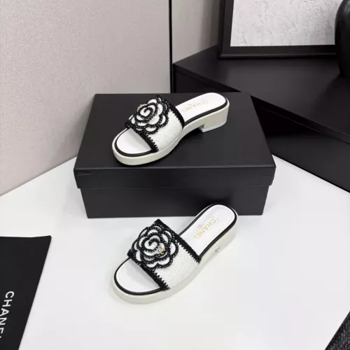 Chanel Slippers For Women #1331914 $98.00 USD, Wholesale Replica Chanel Slippers