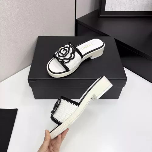 Replica Chanel Slippers For Women #1331914 $98.00 USD for Wholesale