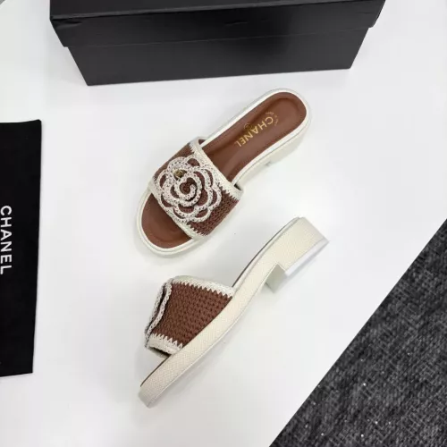 Replica Chanel Slippers For Women #1331920 $98.00 USD for Wholesale