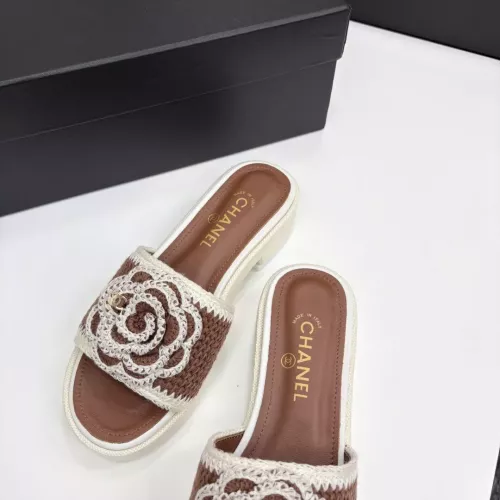 Replica Chanel Slippers For Women #1331920 $98.00 USD for Wholesale