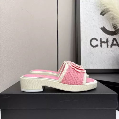 Replica Chanel Slippers For Women #1331925 $98.00 USD for Wholesale