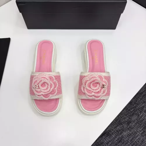 Replica Chanel Slippers For Women #1331925 $98.00 USD for Wholesale