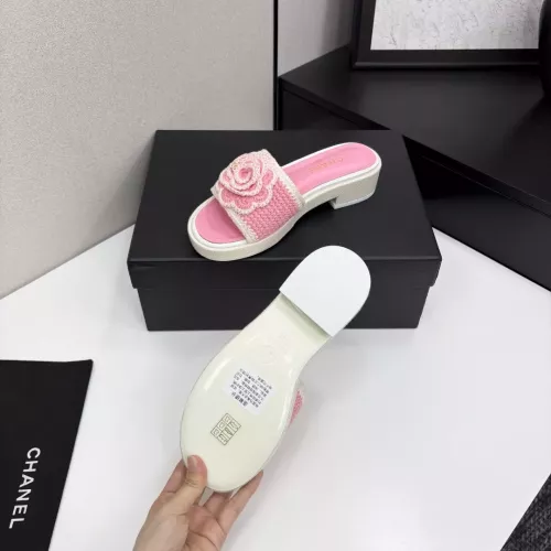 Replica Chanel Slippers For Women #1331925 $98.00 USD for Wholesale
