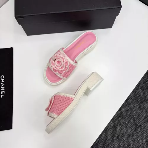 Replica Chanel Slippers For Women #1331925 $98.00 USD for Wholesale