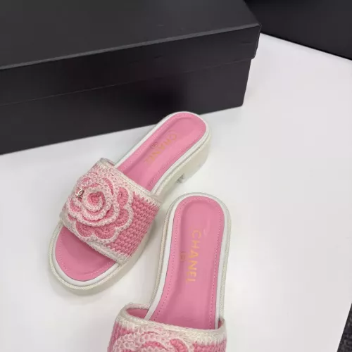 Replica Chanel Slippers For Women #1331925 $98.00 USD for Wholesale