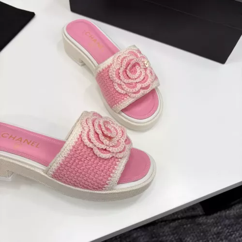 Replica Chanel Slippers For Women #1331925 $98.00 USD for Wholesale
