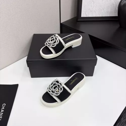 Chanel Slippers For Women #1331926 $98.00 USD, Wholesale Replica Chanel Slippers