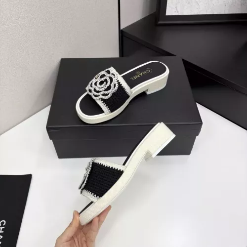 Replica Chanel Slippers For Women #1331926 $98.00 USD for Wholesale