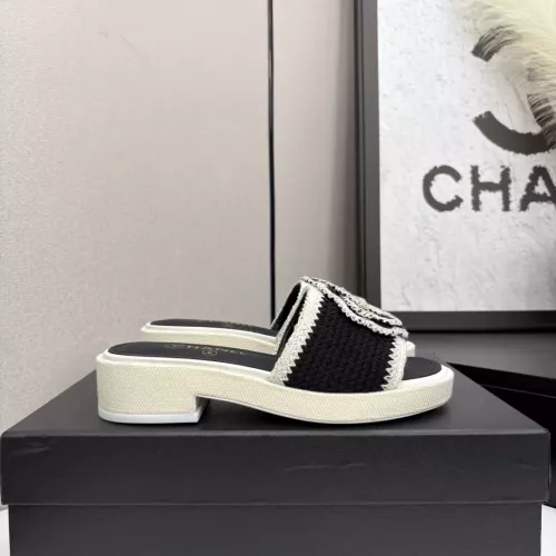 Replica Chanel Slippers For Women #1331926 $98.00 USD for Wholesale