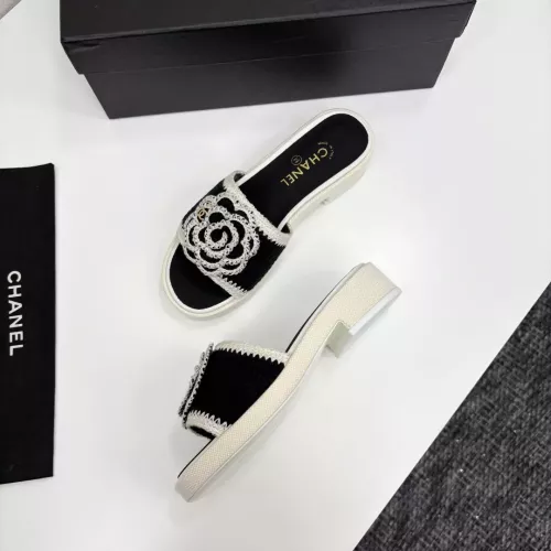 Replica Chanel Slippers For Women #1331926 $98.00 USD for Wholesale