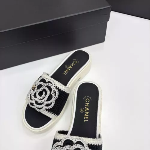 Replica Chanel Slippers For Women #1331926 $98.00 USD for Wholesale