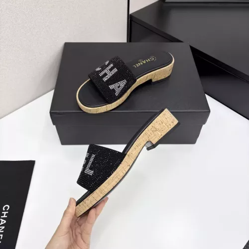 Replica Chanel Slippers For Women #1331929 $98.00 USD for Wholesale