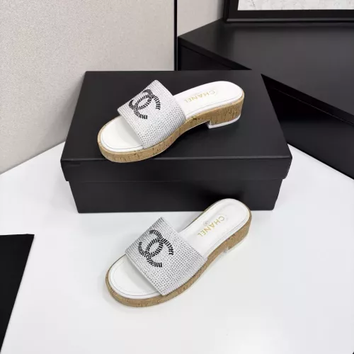 Chanel Slippers For Women #1331930 $98.00 USD, Wholesale Replica Chanel Slippers
