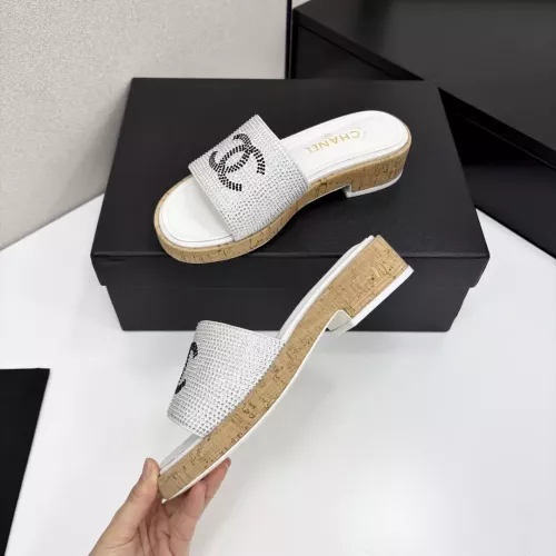 Replica Chanel Slippers For Women #1331930 $98.00 USD for Wholesale