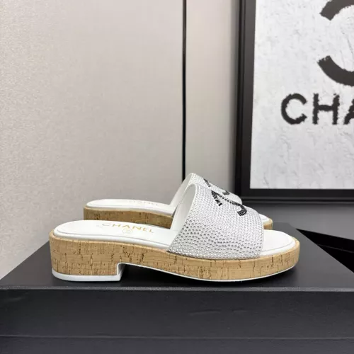 Replica Chanel Slippers For Women #1331930 $98.00 USD for Wholesale