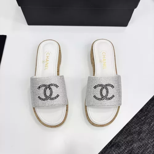 Replica Chanel Slippers For Women #1331930 $98.00 USD for Wholesale