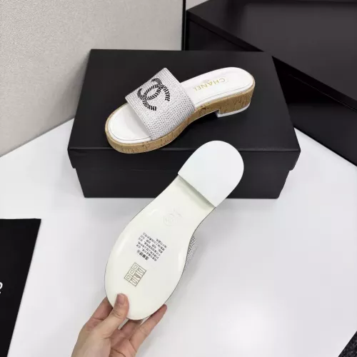 Replica Chanel Slippers For Women #1331930 $98.00 USD for Wholesale