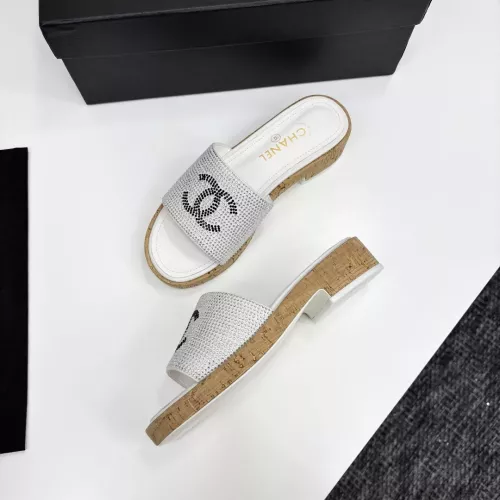 Replica Chanel Slippers For Women #1331930 $98.00 USD for Wholesale