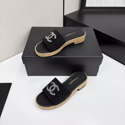 Chanel Slippers For Women #1331931 $98.00 USD, Wholesale Replica Chanel Slippers