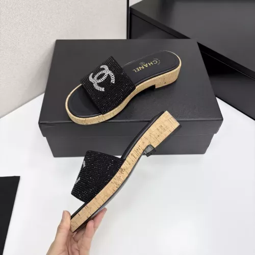 Replica Chanel Slippers For Women #1331931 $98.00 USD for Wholesale