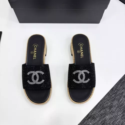 Replica Chanel Slippers For Women #1331931 $98.00 USD for Wholesale