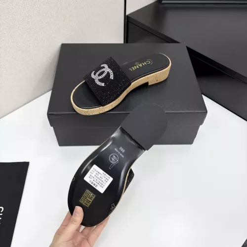 Replica Chanel Slippers For Women #1331931 $98.00 USD for Wholesale
