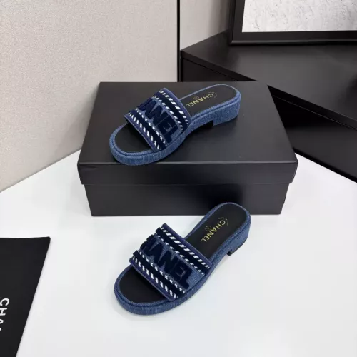 Chanel Slippers For Women #1331932 $100.00 USD, Wholesale Replica Chanel Slippers