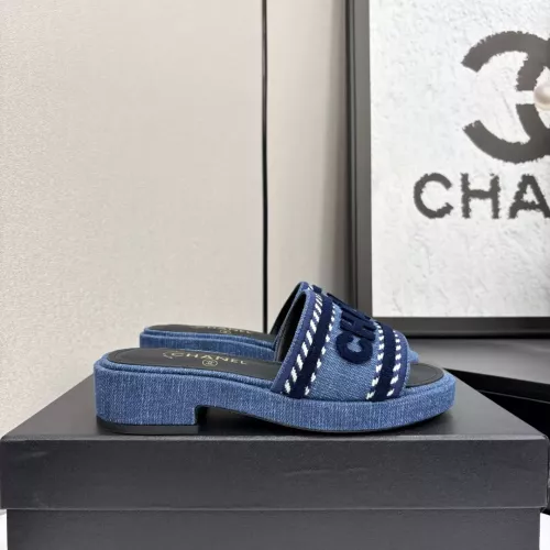Replica Chanel Slippers For Women #1331932 $100.00 USD for Wholesale