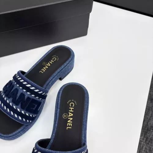 Replica Chanel Slippers For Women #1331932 $100.00 USD for Wholesale