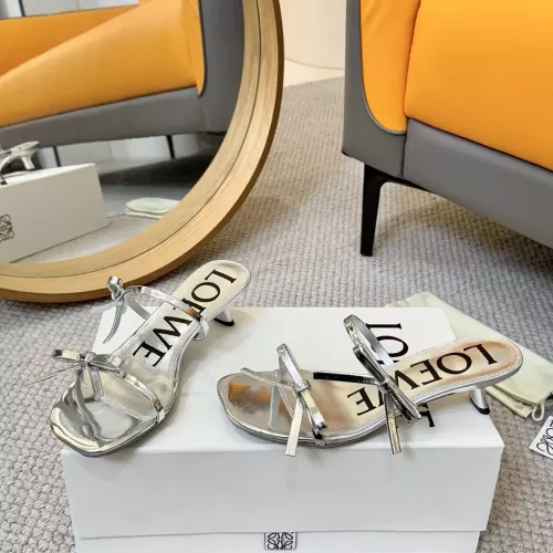 LOEWE Slippers For Women #1331938 $88.00 USD, Wholesale Replica LOEWE Slippers