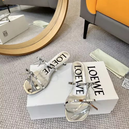 Replica LOEWE Slippers For Women #1331938 $88.00 USD for Wholesale