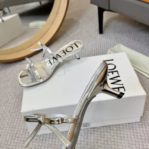 Replica LOEWE Slippers For Women #1331938 $88.00 USD for Wholesale