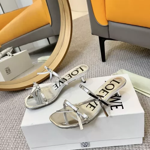 Replica LOEWE Slippers For Women #1331938 $88.00 USD for Wholesale