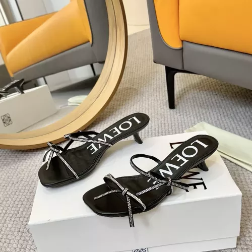LOEWE Slippers For Women #1331940 $88.00 USD, Wholesale Replica LOEWE Slippers