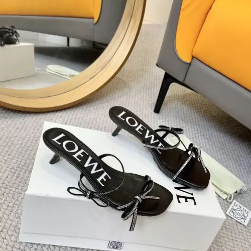 Replica LOEWE Slippers For Women #1331940 $88.00 USD for Wholesale