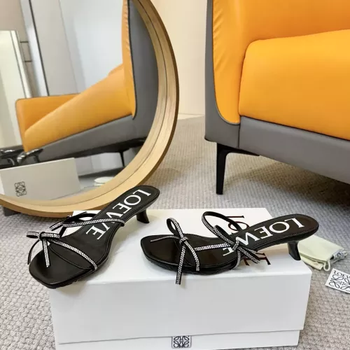 Replica LOEWE Slippers For Women #1331940 $88.00 USD for Wholesale