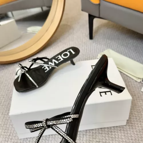Replica LOEWE Slippers For Women #1331940 $88.00 USD for Wholesale