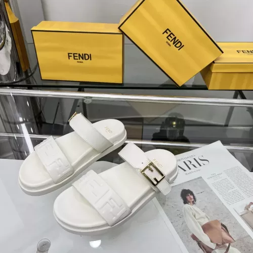 Fendi Slippers For Women #1331941 $96.00 USD, Wholesale Replica Fendi Slippers