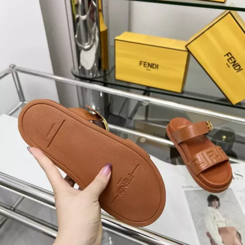 Replica Fendi Slippers For Women #1331943 $96.00 USD for Wholesale
