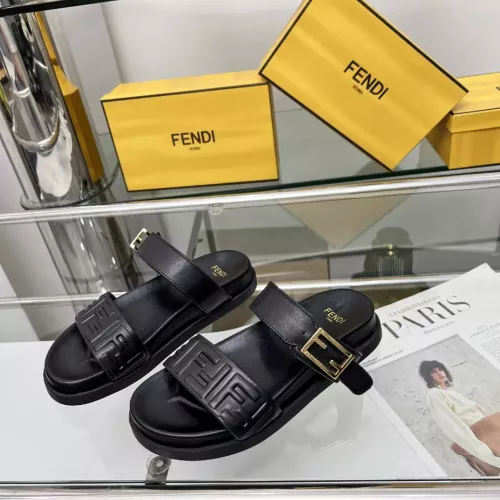 Fendi Slippers For Women #1331944 $96.00 USD, Wholesale Replica Fendi Slippers