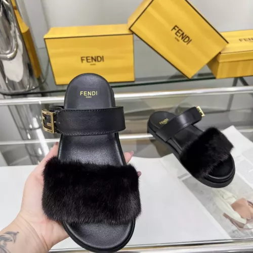 Replica Fendi Slippers For Women #1331947 $102.00 USD for Wholesale